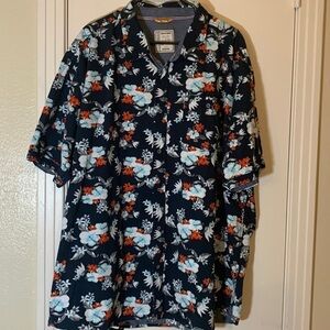 COLOURS Alexander Julian Cotton Hawaiian Shirt